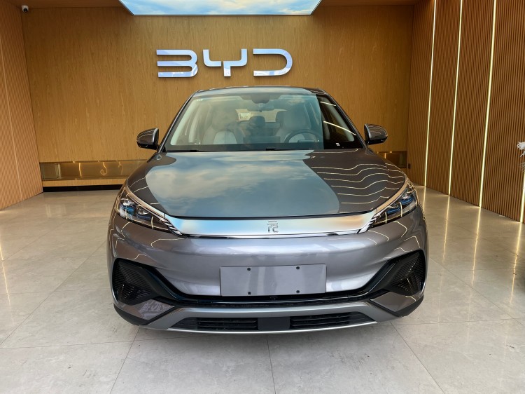 Byd Yuan Plus